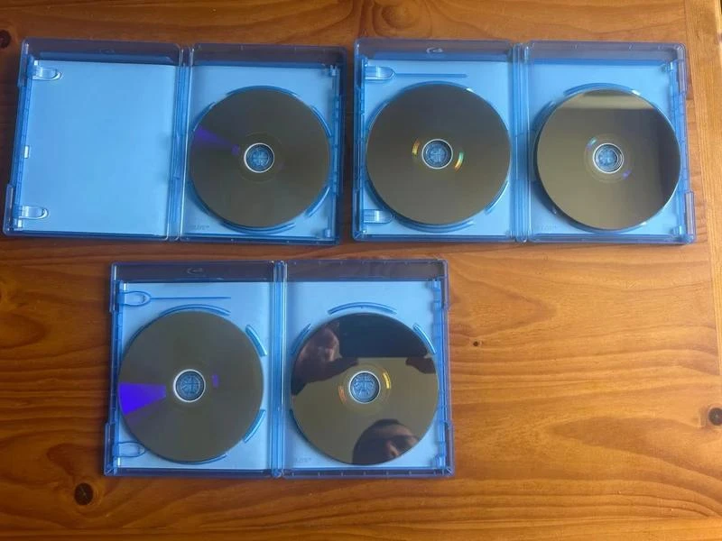 lot blu-ray hunger games 3 films – photo 3